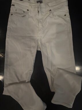 Citizens Of Humanity Slim Straight Jeans in White